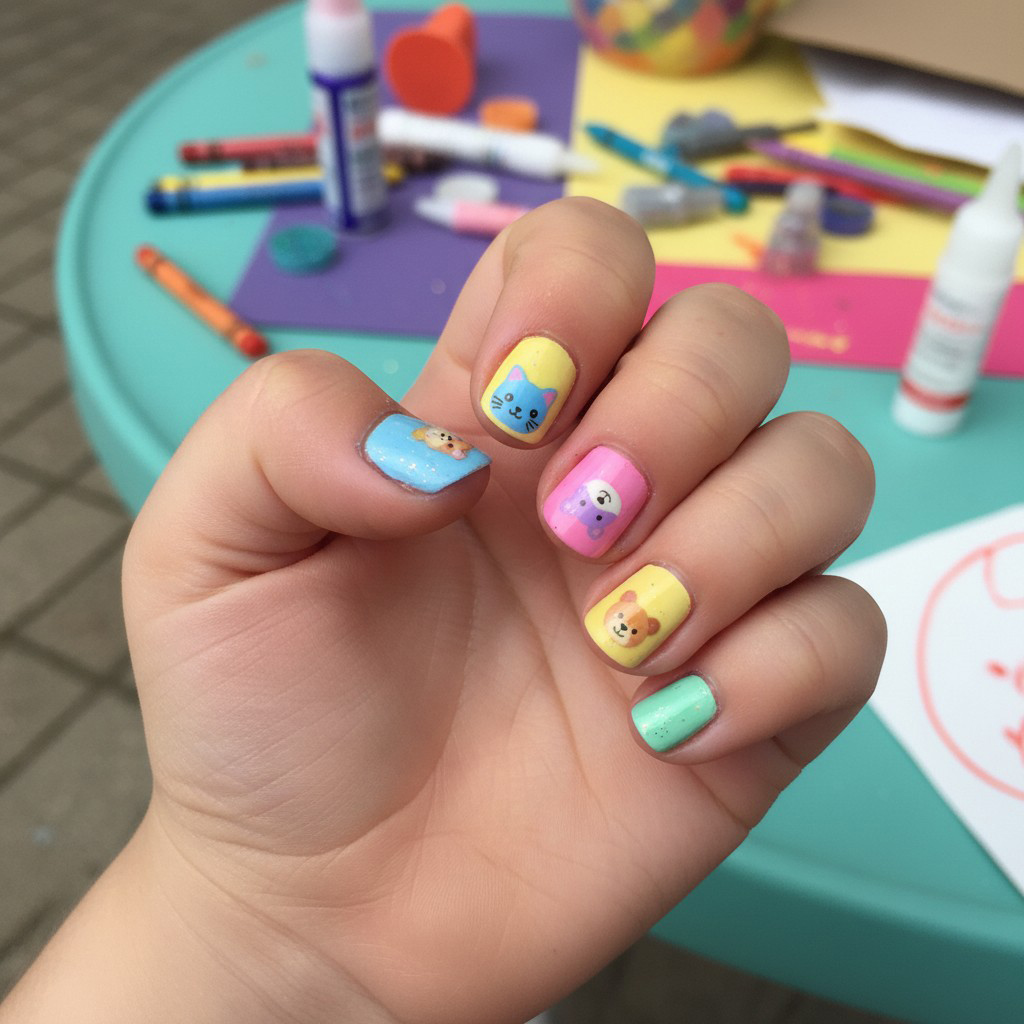 Kids Nail Services